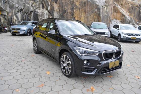 BMW X1 2.0 16V TURBO GASOLINA XDRIVE25I SPORT 4P AUTOMÁTICO BMW X1 2.0 16V TURBO GASOLINA XDRIVE25I SPORT 4P AUTOMÁTICO